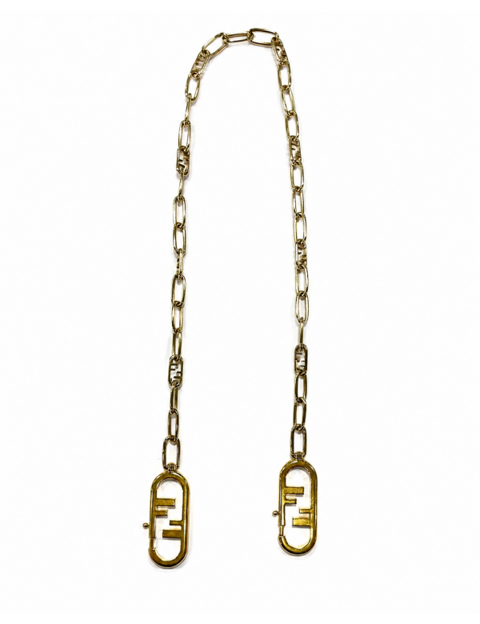 Shoulder Strap Strap You Fendi O'Lock Gold-Tone
